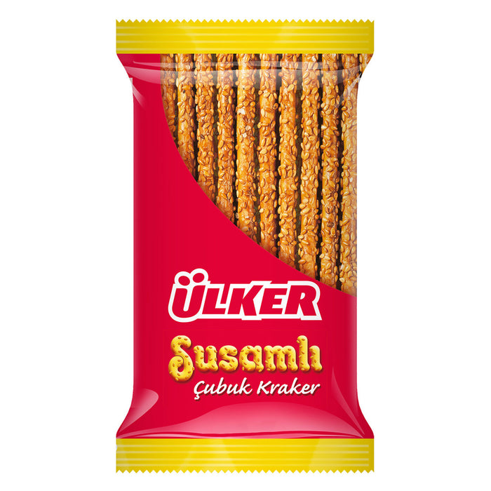 Ulker Sesame Stick Crackers 4x40g