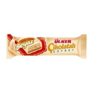 Ulker White Chocolate Wafers 35 g
