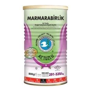 Marmarabirlik Black Olives Less Salt-AZ TUZLU ZEYTIN