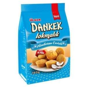 Ulker Dankek Lokmalik Cake with Coconut 160 g