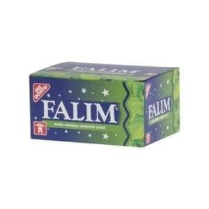 Falim Gum with Mint 100 pcs 1 box-FALIM SAKIZ — marcheanatolia
