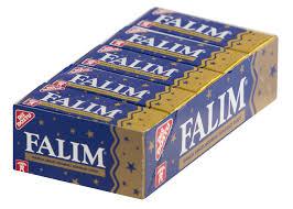 Falim Gum Mastic Flavored Sugar Free Gum 100 pcs 1 box-FALIM SAKIZ