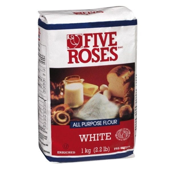 Five Rose white flour 1kg