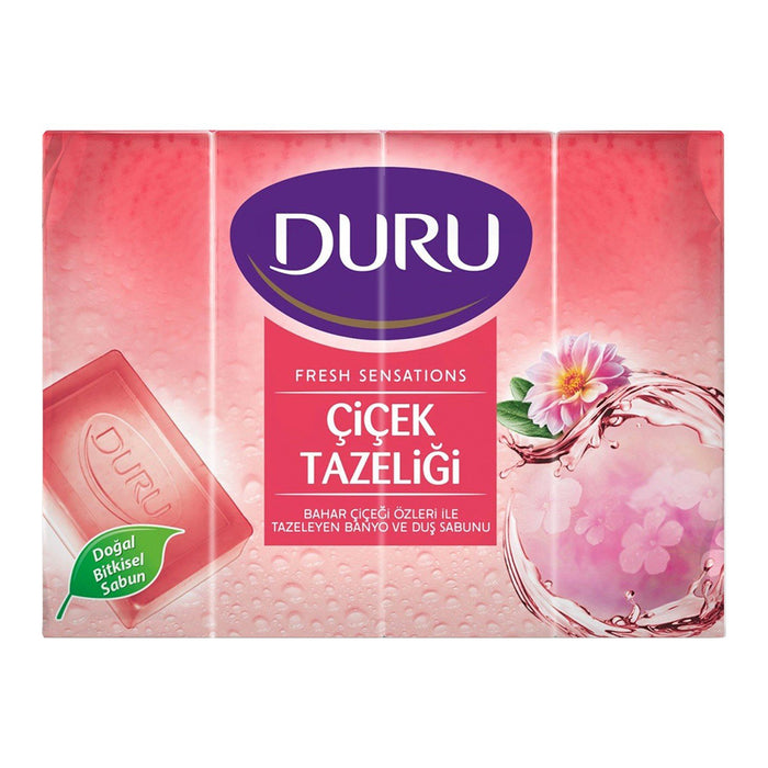 Duru Fresh Flower Soap 600g-SABUN CICEK TAZELIGI