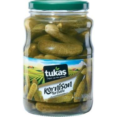 Tukas Pickled Cucumbers 1650 gr-KORNISON TURSU