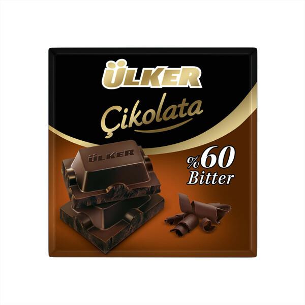 Ulker Bitter Chocolate 60 g