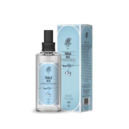 Rebul Ice Cologne 80° Glass Bottle with Spray 100 ml