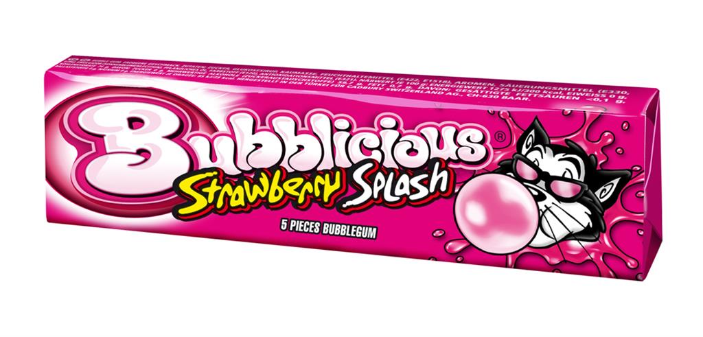 Bubblicious Strawberry Gum