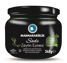 Marmarabirlik Black Olive Paste Plain 340 g-ZEYTIN EZMESI