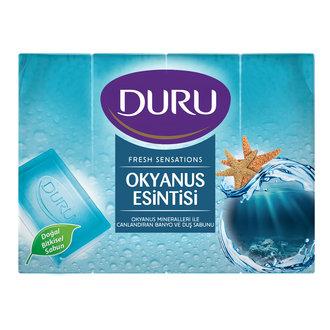 Duru Fresh Soap Ocean Flavor (4 pieces)-OKYANUS ESINTI SABUN