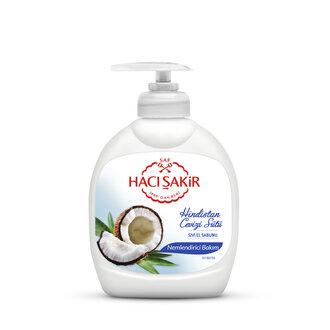 Hacı Şakir Liquid Soap Coconut 300 Ml-SIVI SABUN