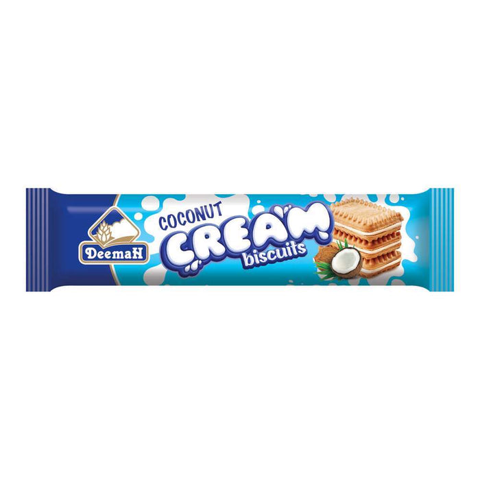 Deemah Coconut Cream Buscuit