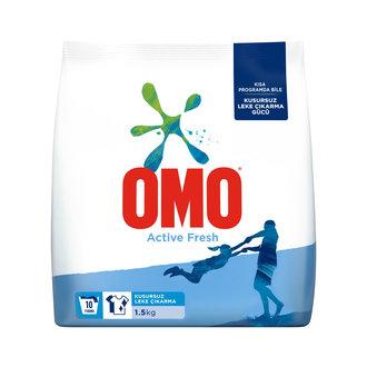 Omo Active Detergent For Removal of Stains 1.5 kg-BEYAZLAR ICIN TOZ DETERJAN
