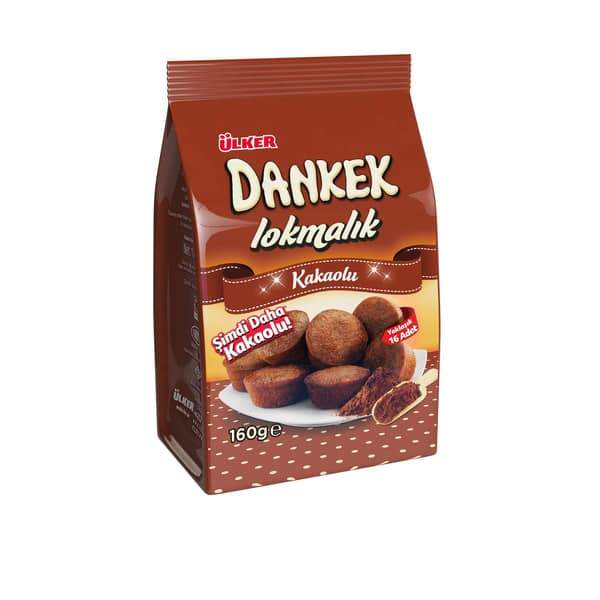 Ulker Dankek Lokmalik Cake with Cacao 160 g