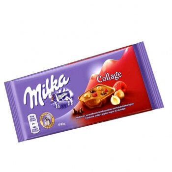 Milka Collage Fruit