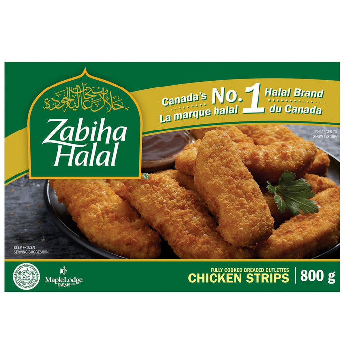 Zabiha Chicken Strips