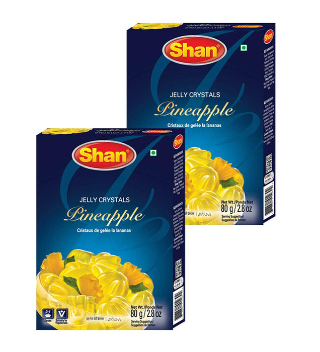 Shan Jelly Crystals Pineapple