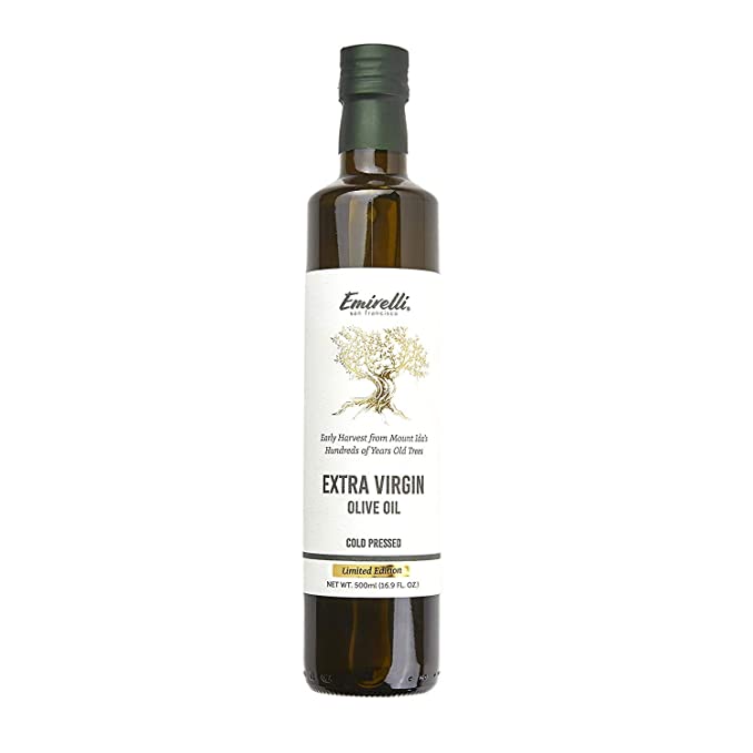 Emirelli Extra Virgin Turkish Olive Oil, Early Harvest and Cold Pressed