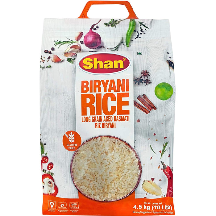 Shan Biryani Rice Extra Long 4.5kg