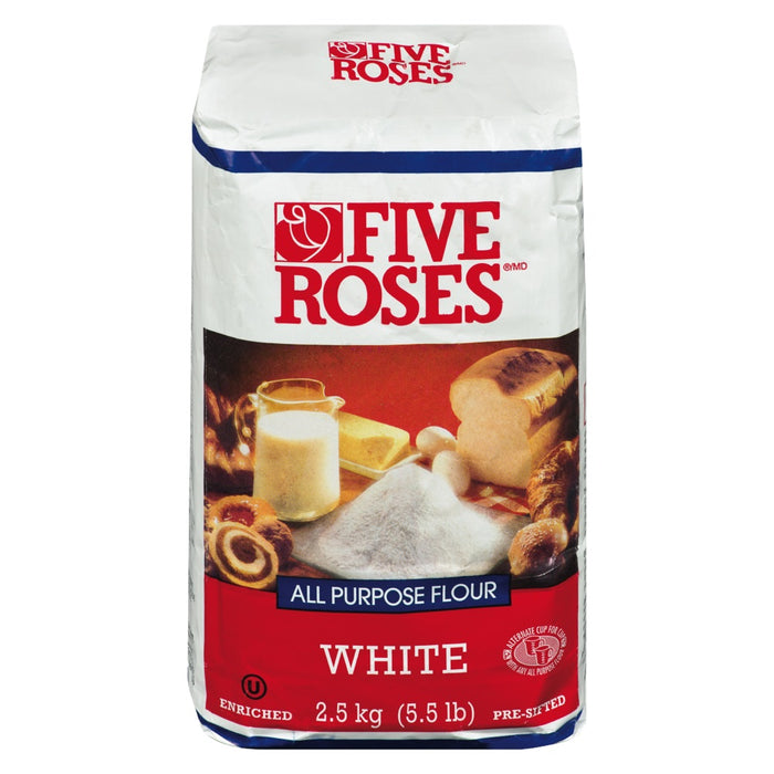 Five Rose white flour 2.5kg