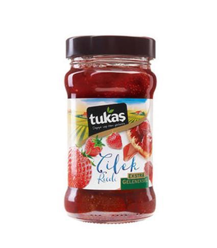 TUKAŞ Strawberry Jam (380GR)-CILEK RECELI