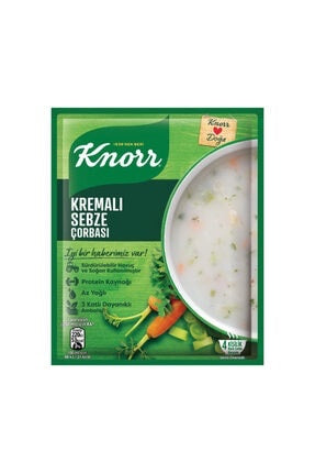 Knorr Cream of Vegetable Soup-KREMALI SEBZE CORBA