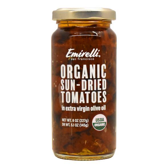 Organic Sun-Dried Tomatoes 454g-GUNESTE KURUTULMUS DOMATES