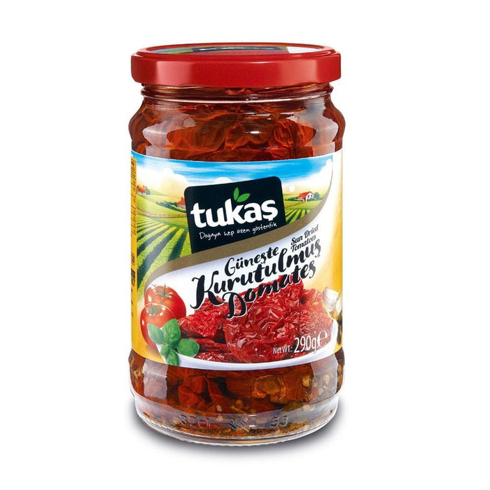 TUKAŞ - SUNDRIED TOMATO IN OIL 320 G-KURUTULMUS DOMATES