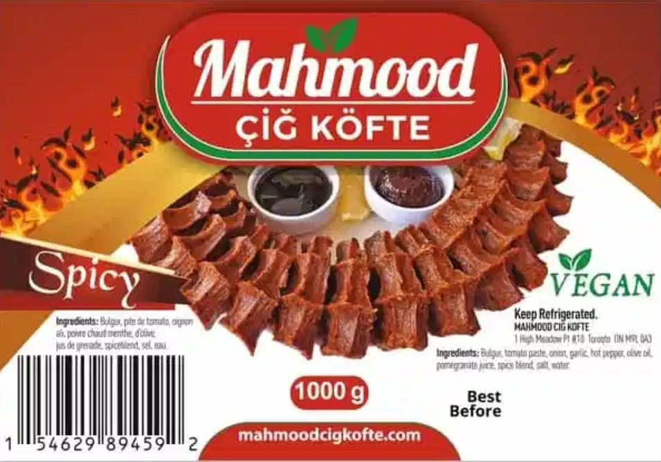 Mahmood Cig Kofte spicy 1 kg