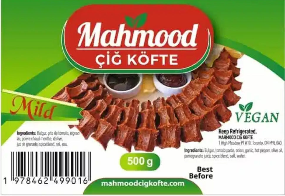 Mahmood Cig Kofte mild  500g