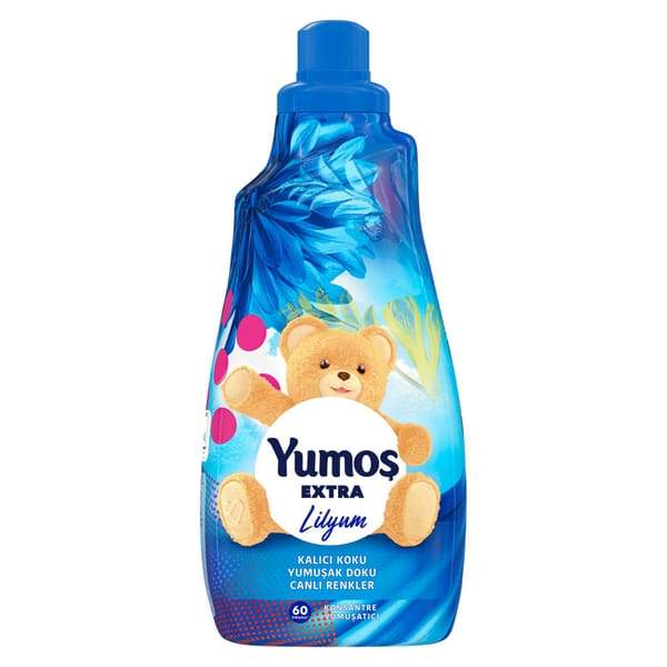 Yumos Extra Lilium Concentrated Softener 1440 ml-SIVI YUMUSATICI