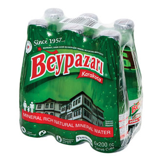 Beypazari Mineral Water  6 x 200 ml
