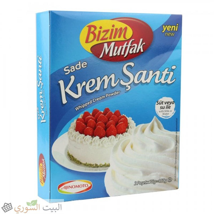 Bizim Mutfak Whipping Cream Powder (Krem Şanti)