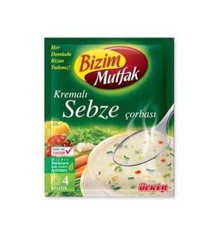 Bizim Mutfak Creamy Vegetable Soup 65gr