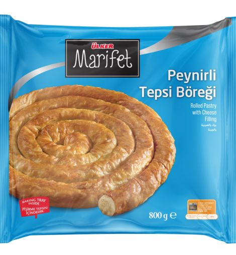 Ulker Marifet Rolled Pastry Filled Cheese 800 gr-PEYNIRLI TEPSI BOREGI