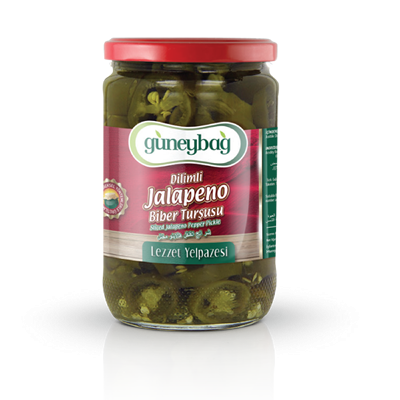 Guneybag Jalepeno Pepper Pickle 720cc-JALAPENO TURSU