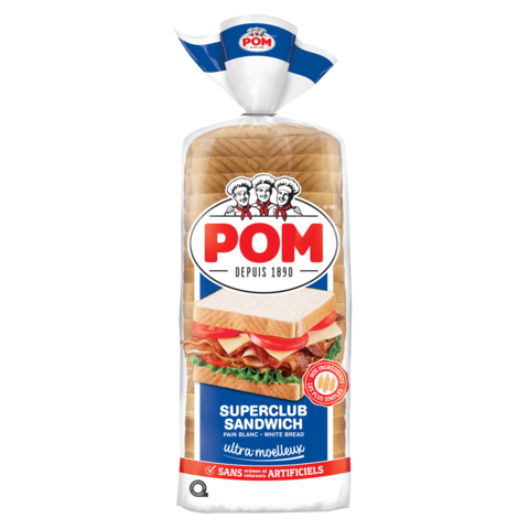 Pom Superclub Sandwich