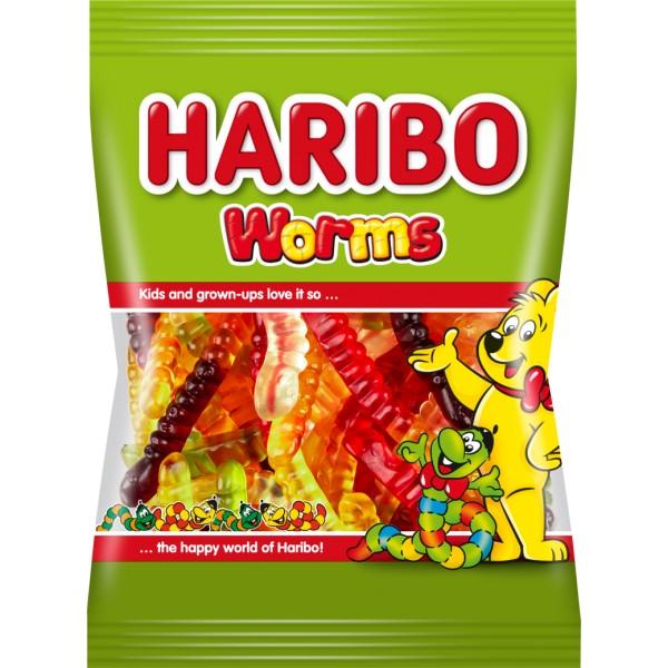 HARIBO WORMS 160 GR