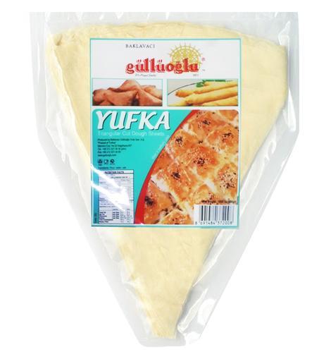Gulluoglu Triangular Cut Dough Sheets Leaves 400 g- UCGEN YUFKA
