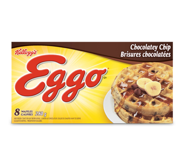 Kellogg's Eggo Waffles Chocolate Chip