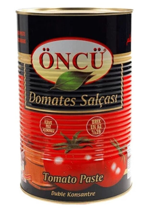 Oncu Tomato Paste 4.35kg-DOMATES SALCA