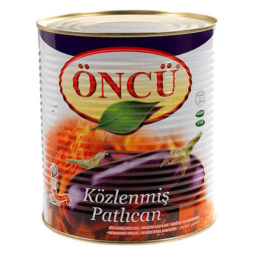 Oncu Roasted Eggplant 2700 gr-KOZLENMIS PATLICAN