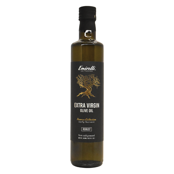 Emirelli Robust Extra Virgin Olive Oil (500mL)-ZEYTINYAGI